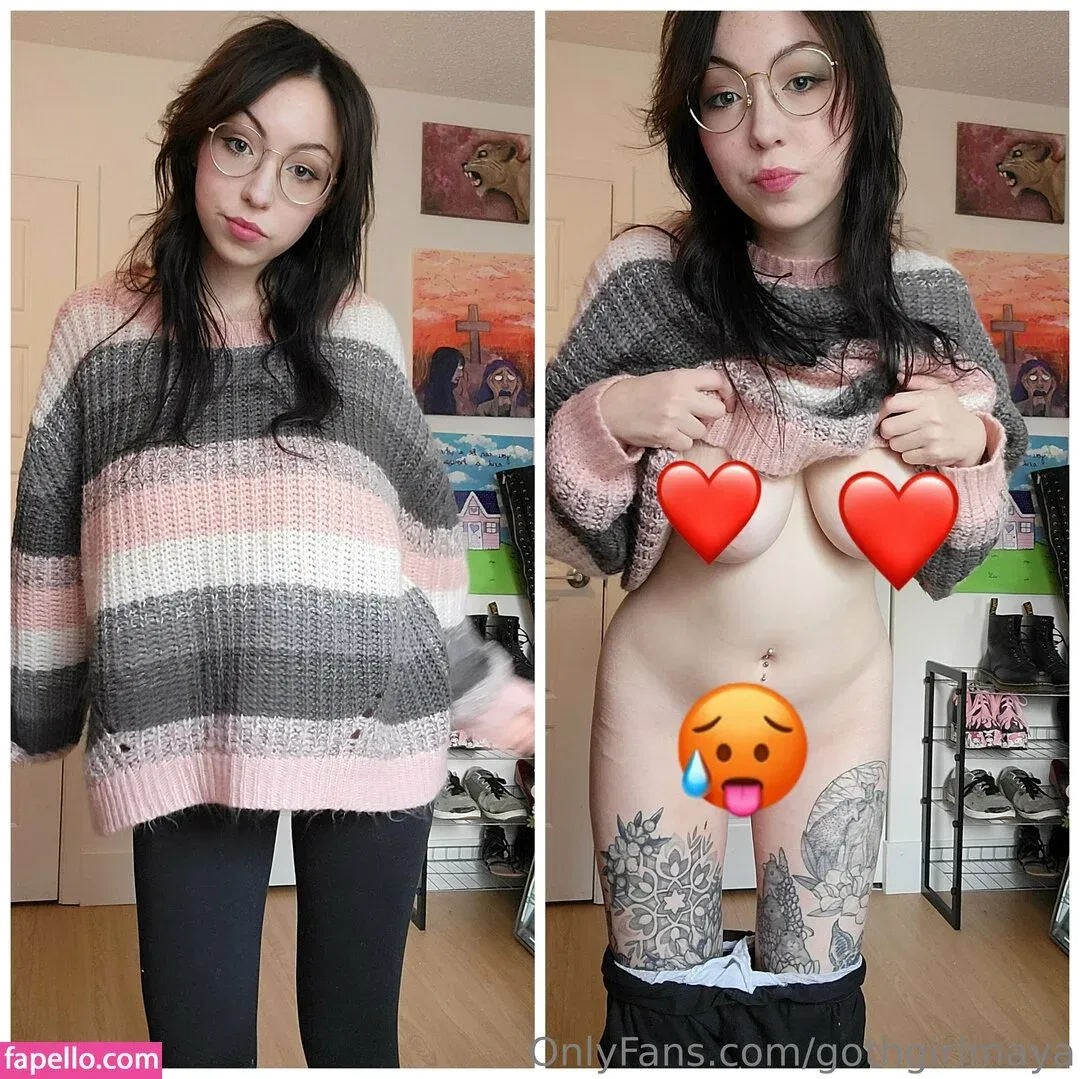 gothgirlmaya Onlyfans Photo Gallery 