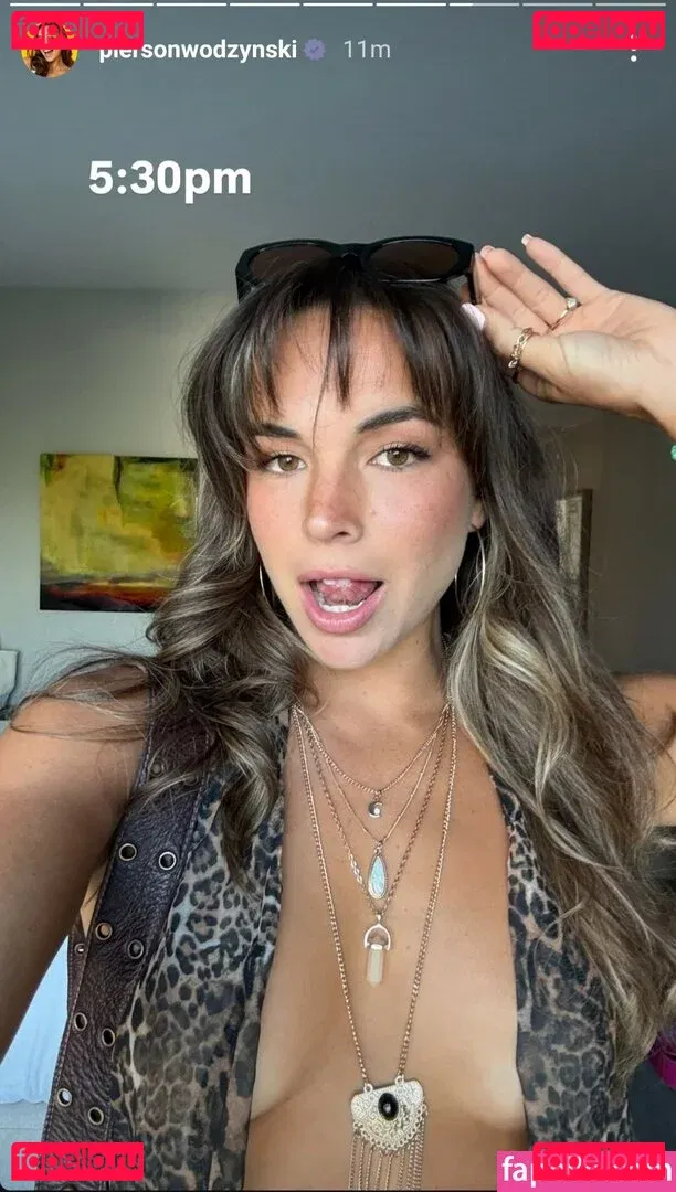 Pierson Wodzynski Onlyfans Photo Gallery 