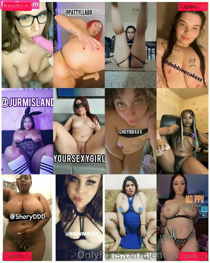 jennywillson Onlyfans Photo Gallery 