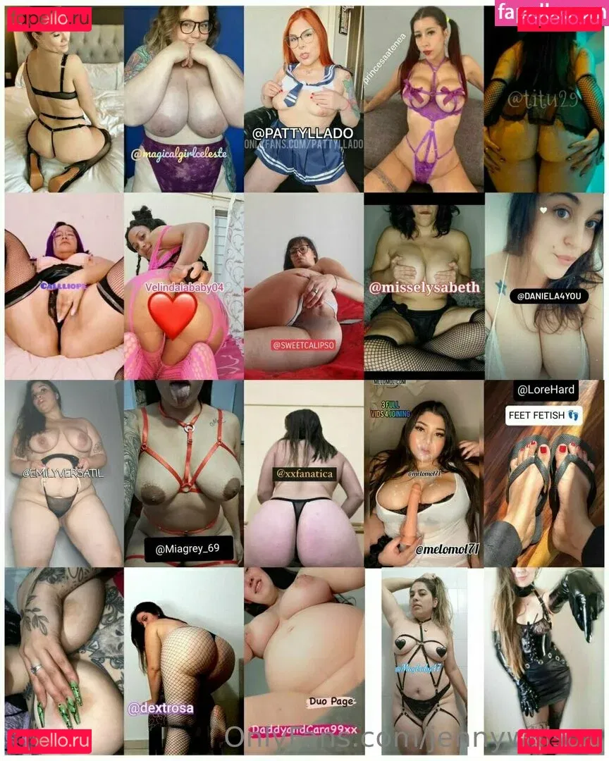 jennywillson Onlyfans Photo Gallery 