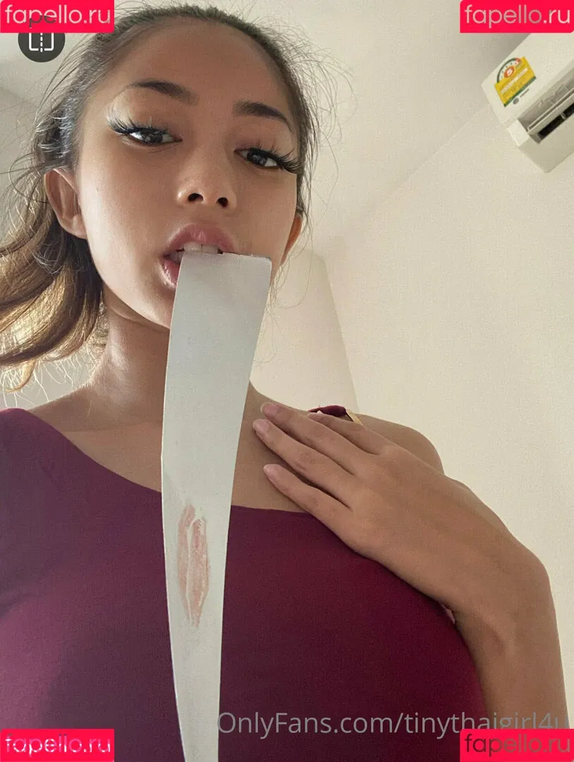 tinythaigirl4u Onlyfans Photo Gallery 