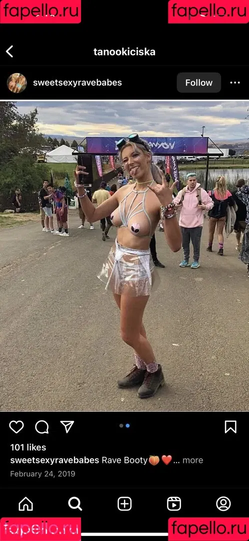 tanookiciska Onlyfans Photo Gallery 