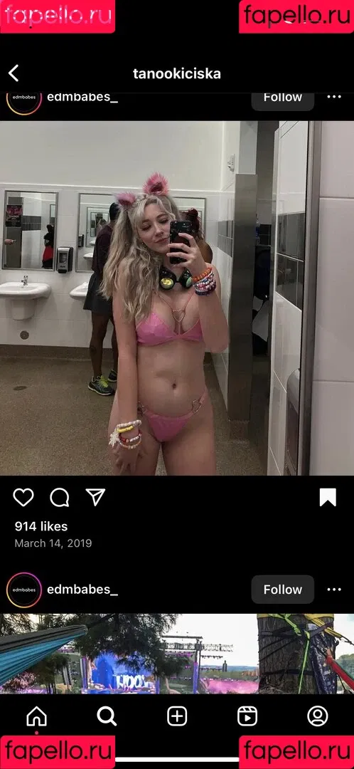tanookiciska Onlyfans Photo Gallery 