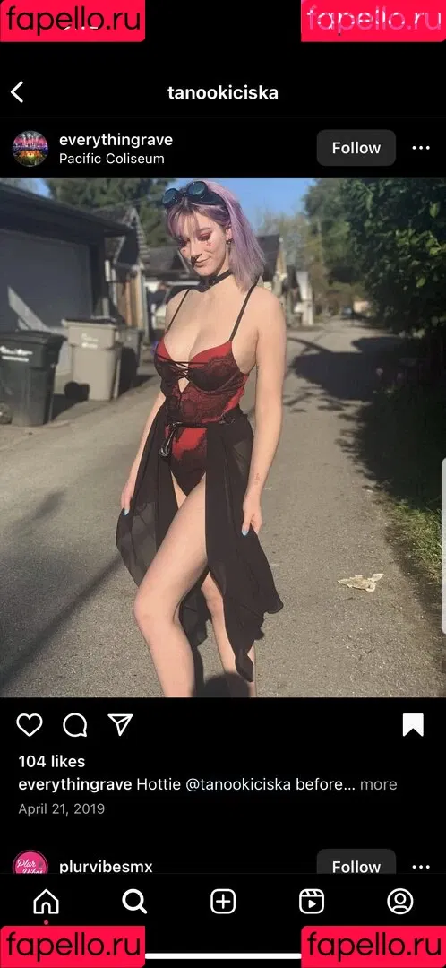tanookiciska Onlyfans Photo Gallery 
