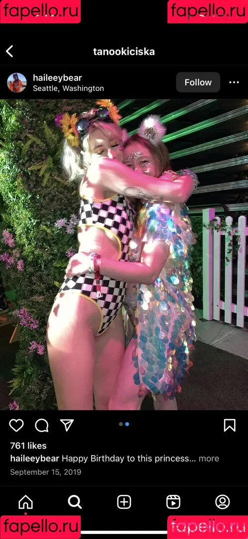 tanookiciska Onlyfans Photo Gallery 