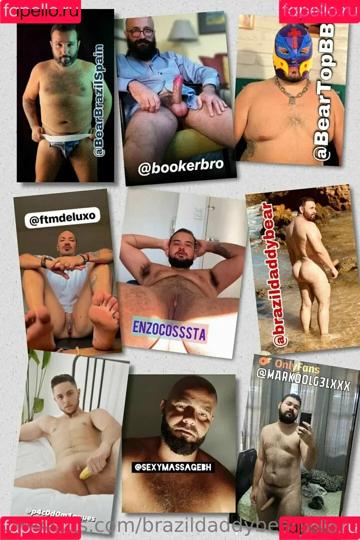 brazildaddybearfreepage Onlyfans Photo Gallery 