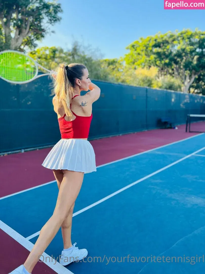 yourfavoritetennisgirl Onlyfans Photo Gallery 