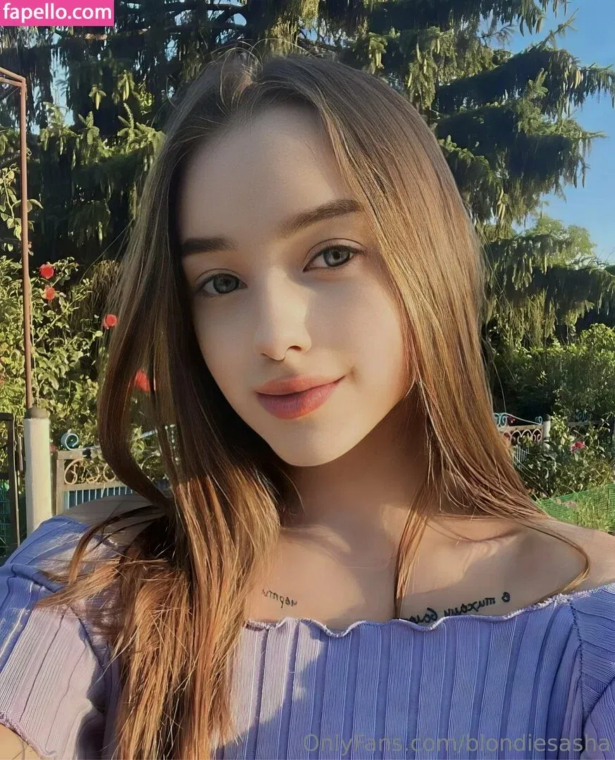 blondiesasha Onlyfans Photo Gallery 