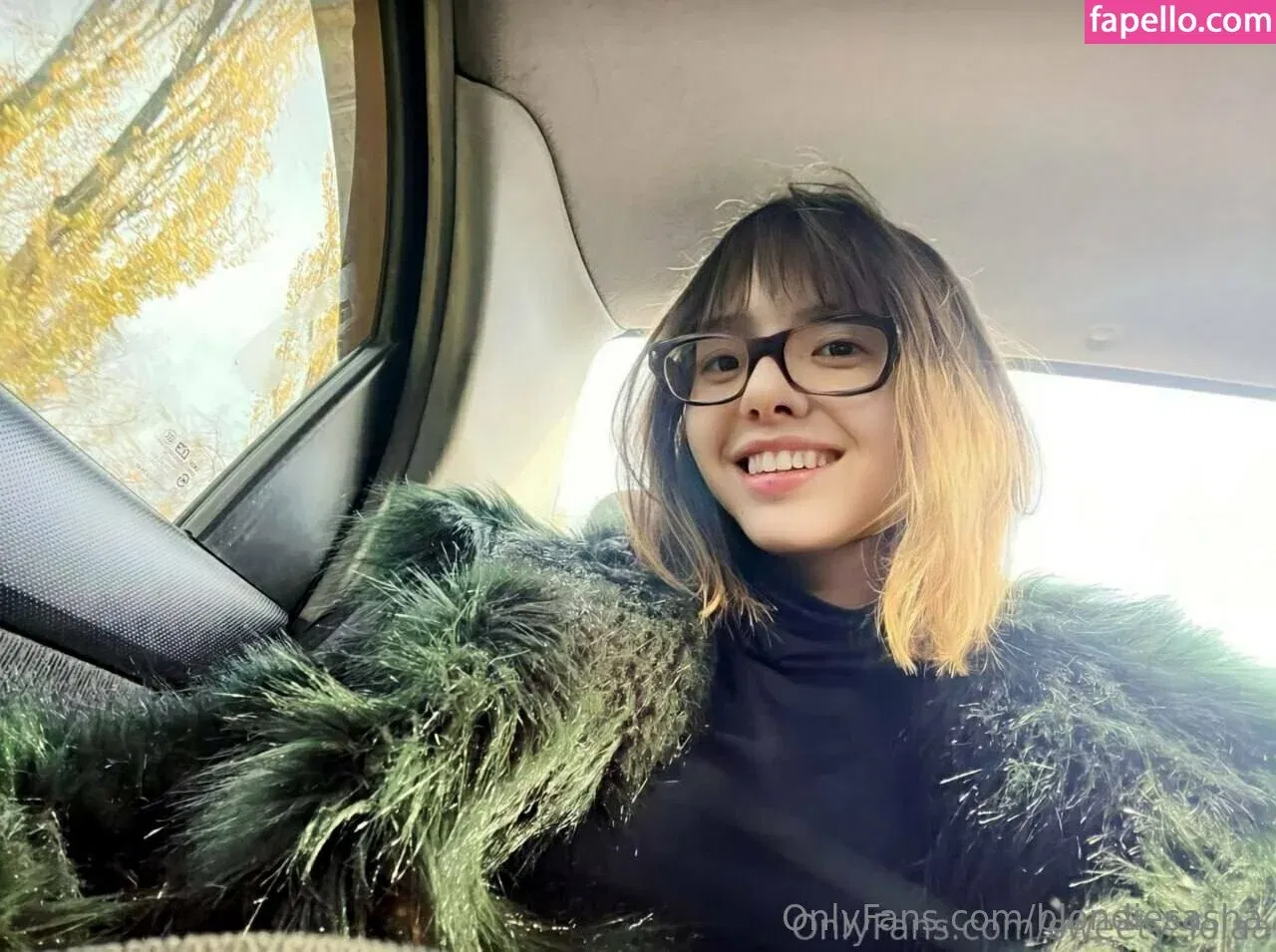 blondiesasha Onlyfans Photo Gallery 