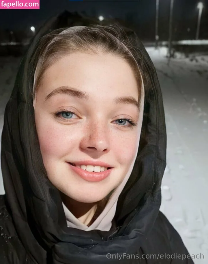 elodiepeach Onlyfans Photo Gallery 