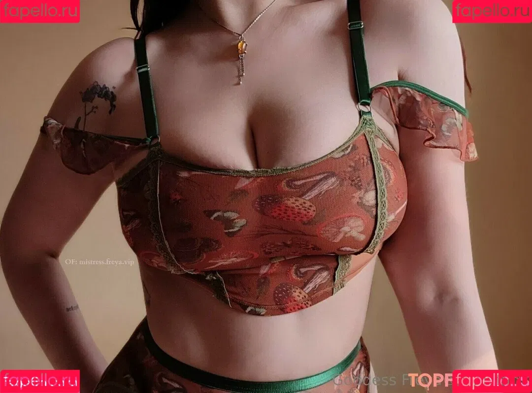 Goddess Freya Onlyfans Photo Gallery 