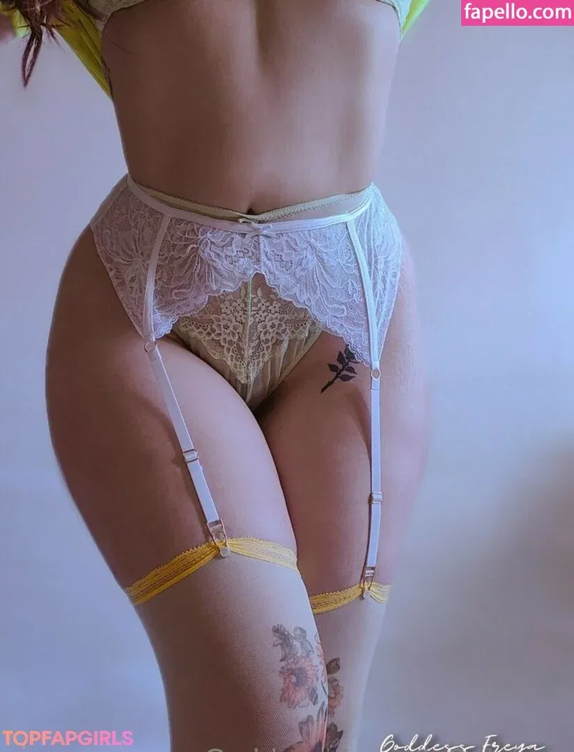 Goddess Freya Onlyfans Photo Gallery 