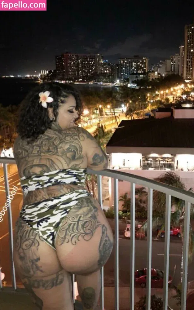 Bossbori Onlyfans Photo Gallery 