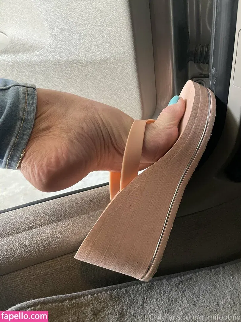 mimifootnip Onlyfans Photo Gallery 