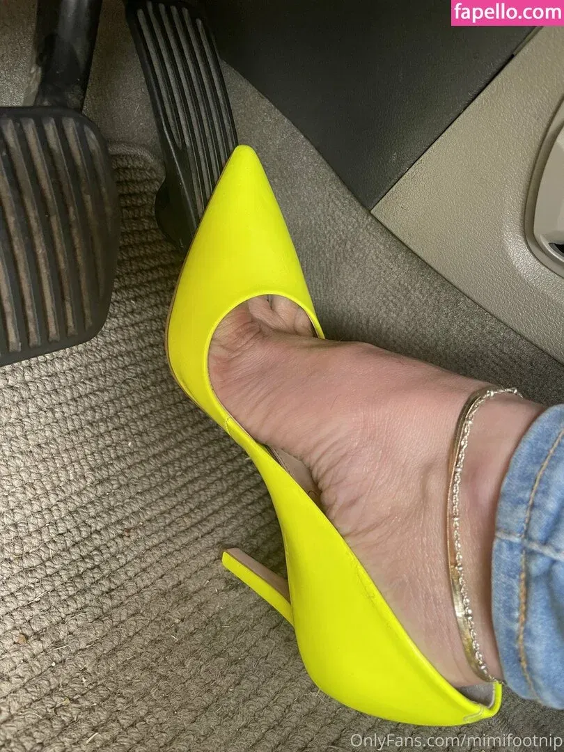 mimifootnip Onlyfans Photo Gallery 