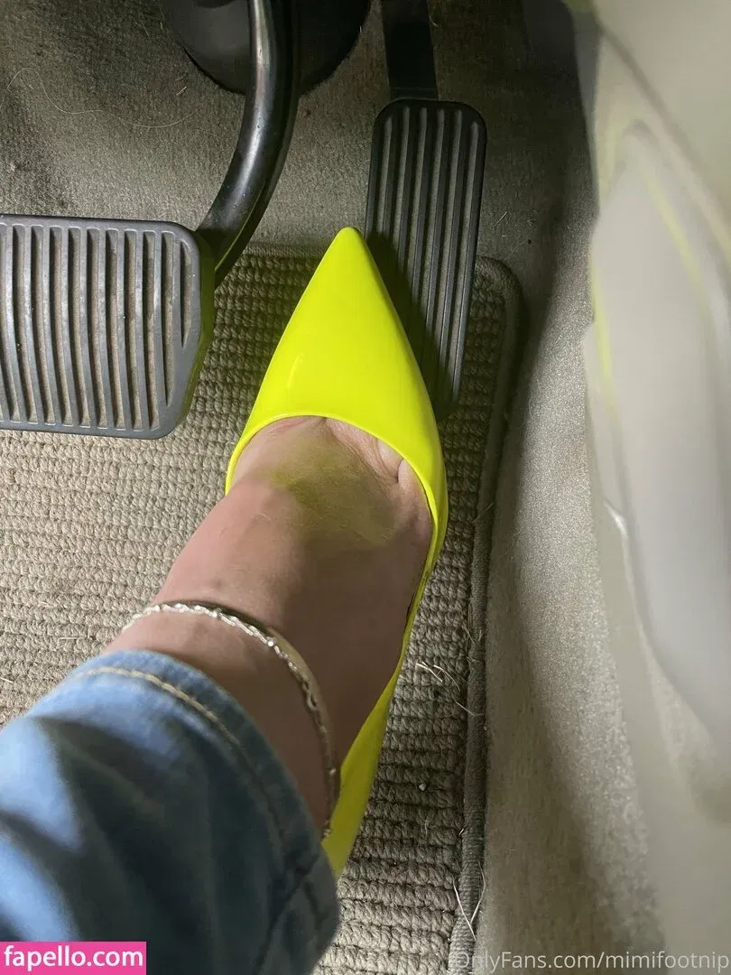 mimifootnip Onlyfans Photo Gallery 