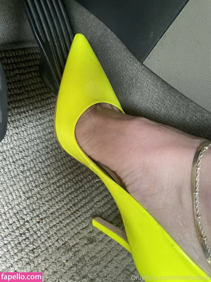 mimifootnip Onlyfans Photo Gallery 