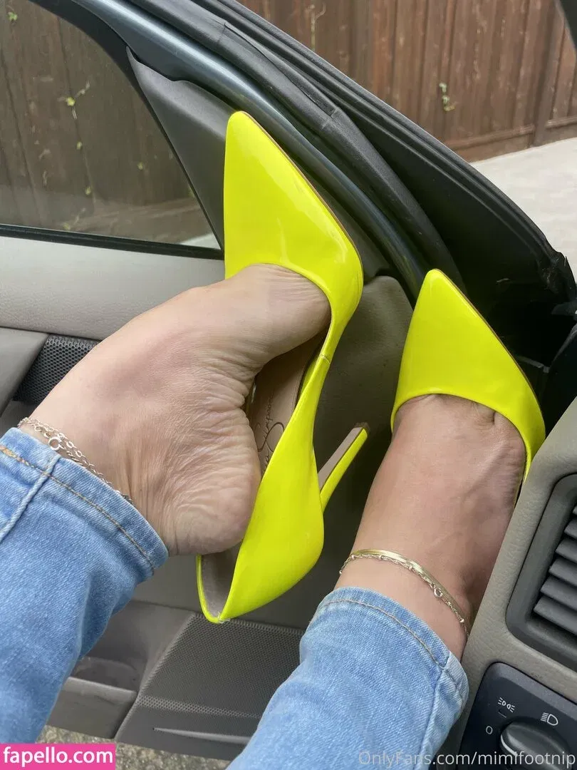 mimifootnip Onlyfans Photo Gallery 