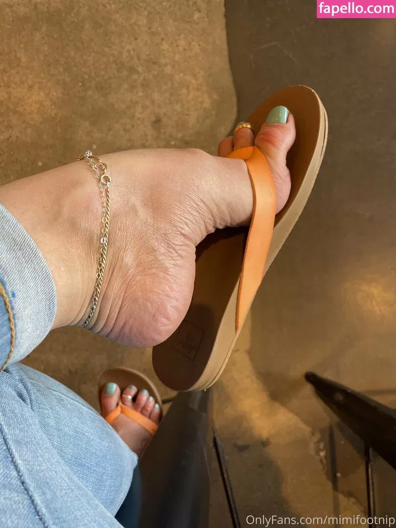 mimifootnip Onlyfans Photo Gallery 