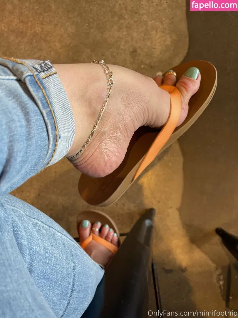 mimifootnip Onlyfans Photo Gallery 