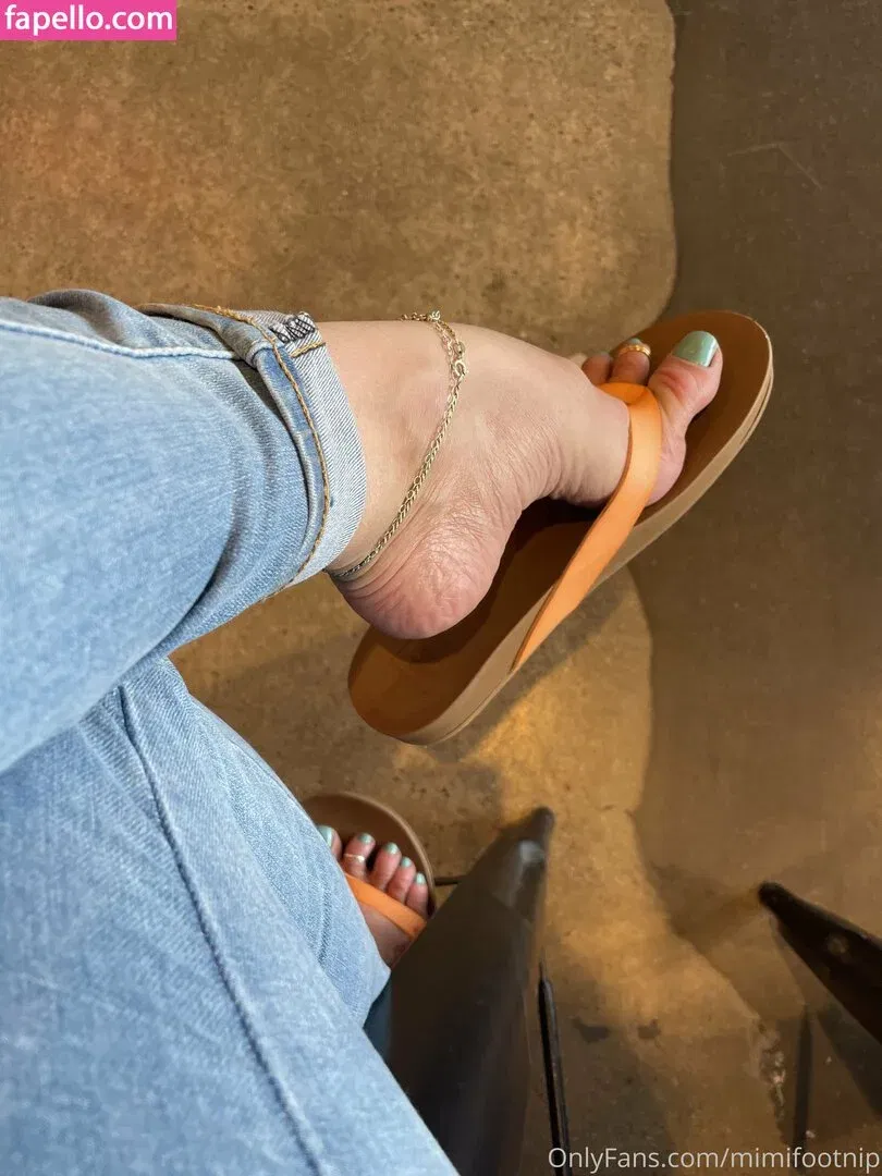 mimifootnip Onlyfans Photo Gallery 