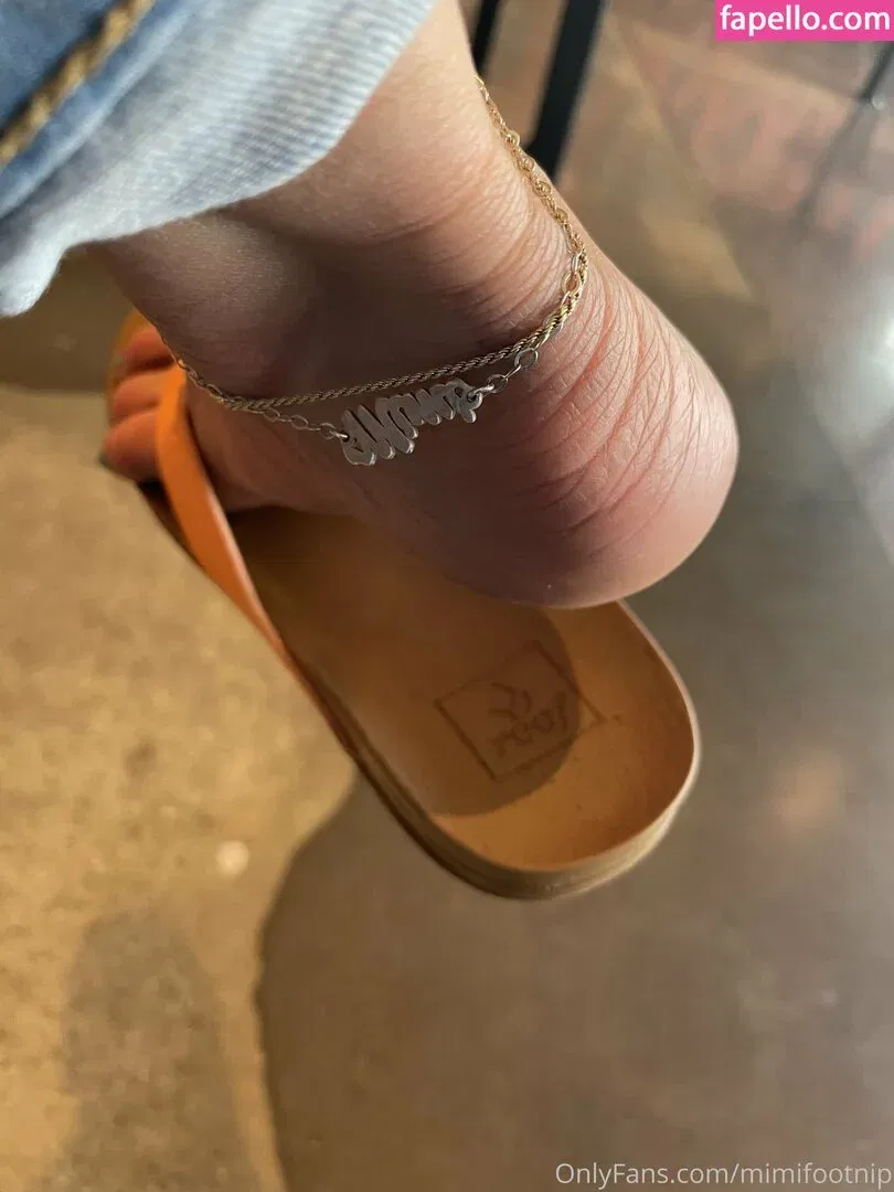 mimifootnip Onlyfans Photo Gallery 