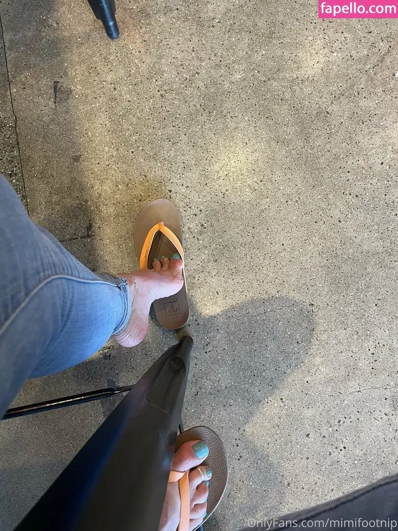 mimifootnip Onlyfans Photo Gallery 
