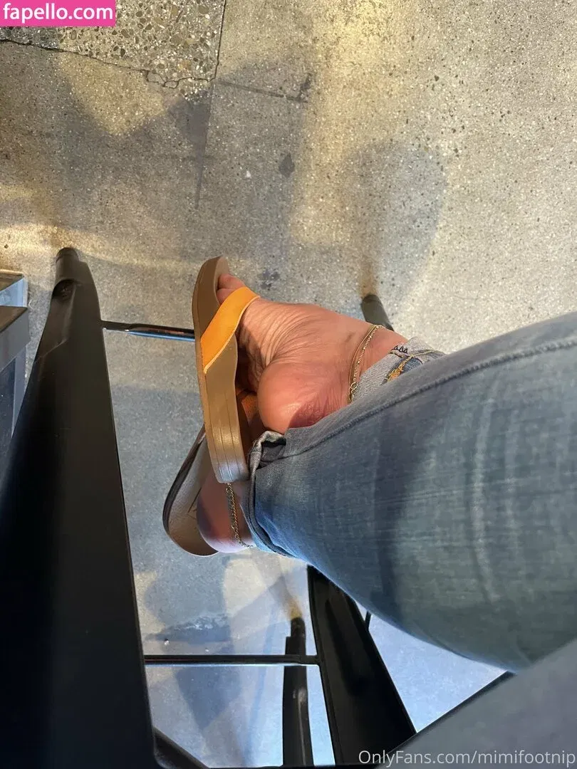 mimifootnip Onlyfans Photo Gallery 