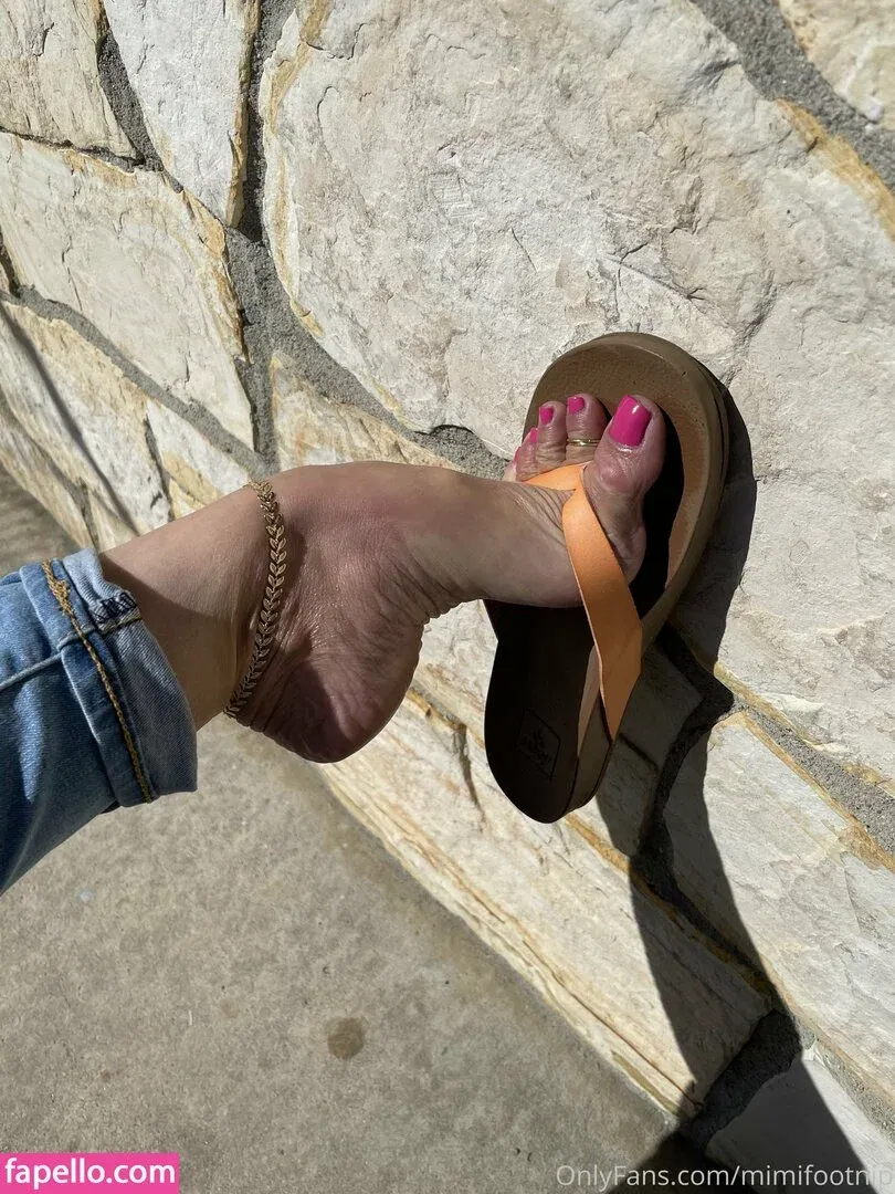 mimifootnip Onlyfans Photo Gallery 