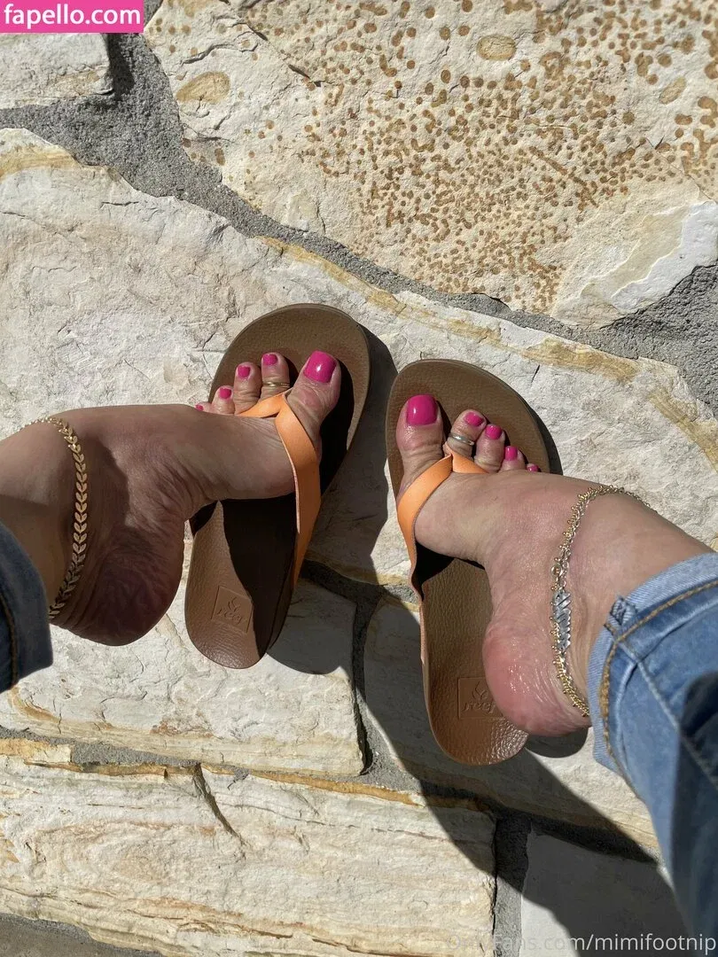 mimifootnip Onlyfans Photo Gallery 