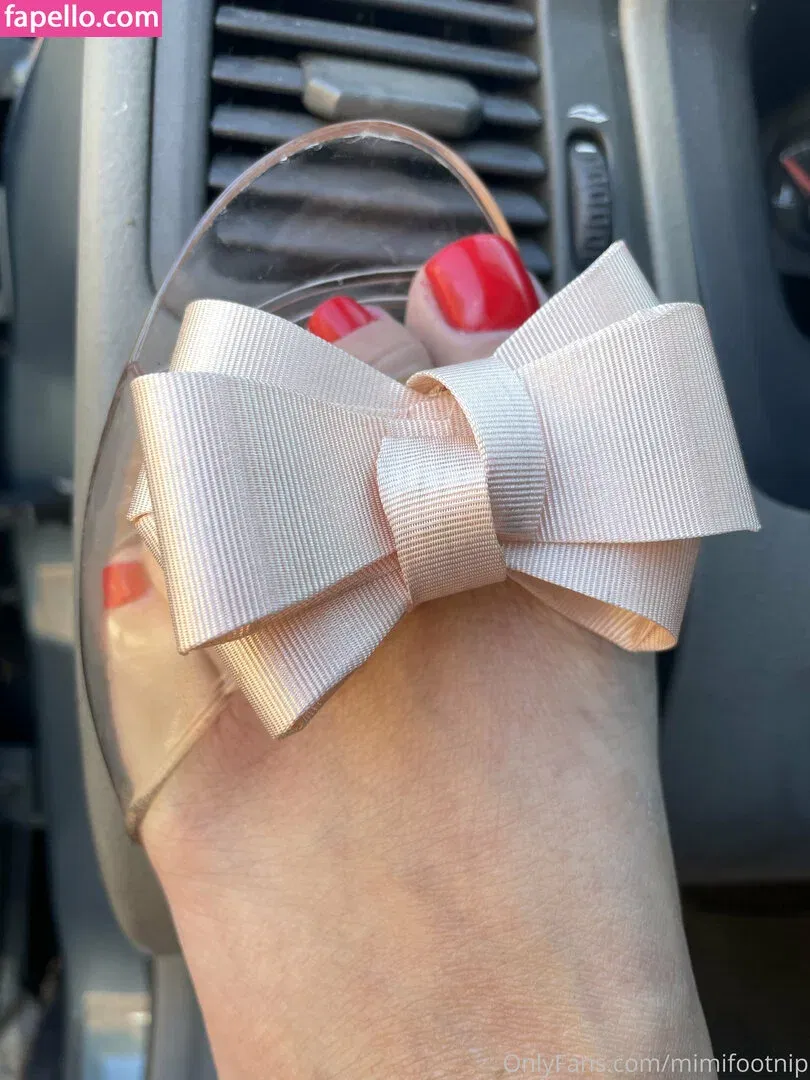 mimifootnip Onlyfans Photo Gallery 