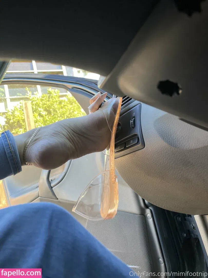 mimifootnip Onlyfans Photo Gallery 