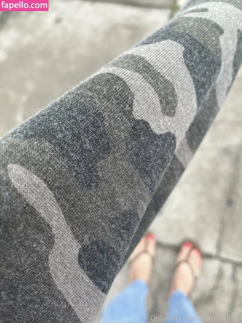 mimifootnip Onlyfans Photo Gallery 