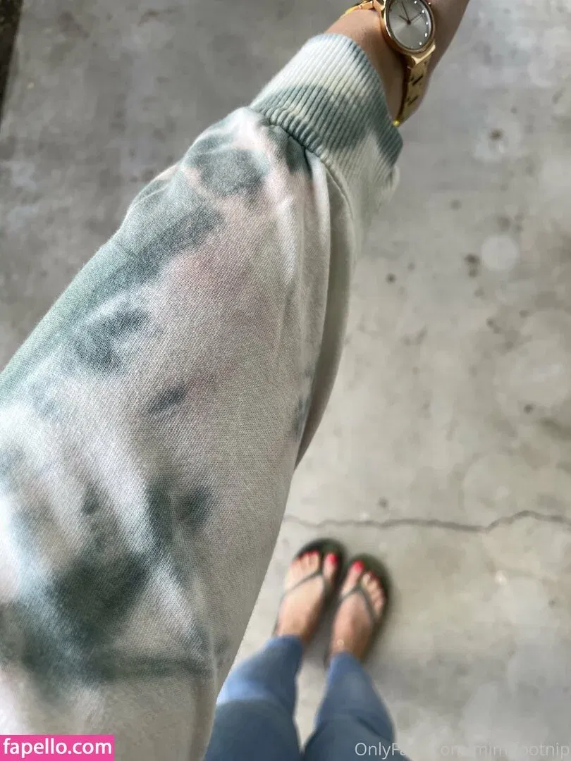 mimifootnip Onlyfans Photo Gallery 