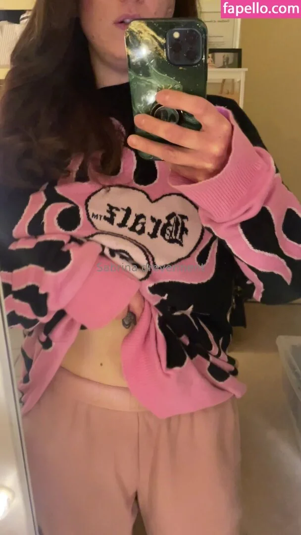 sabrinadreverment Onlyfans Photo Gallery 