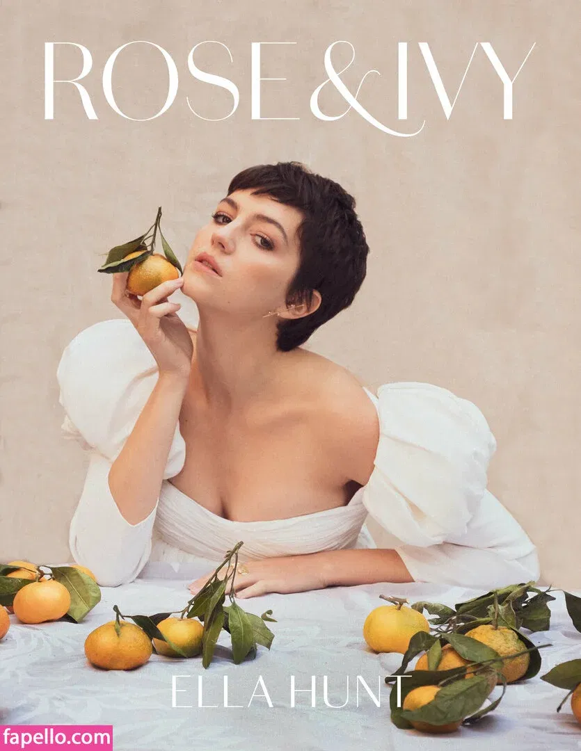 Ella Hunt Onlyfans Photo Gallery 