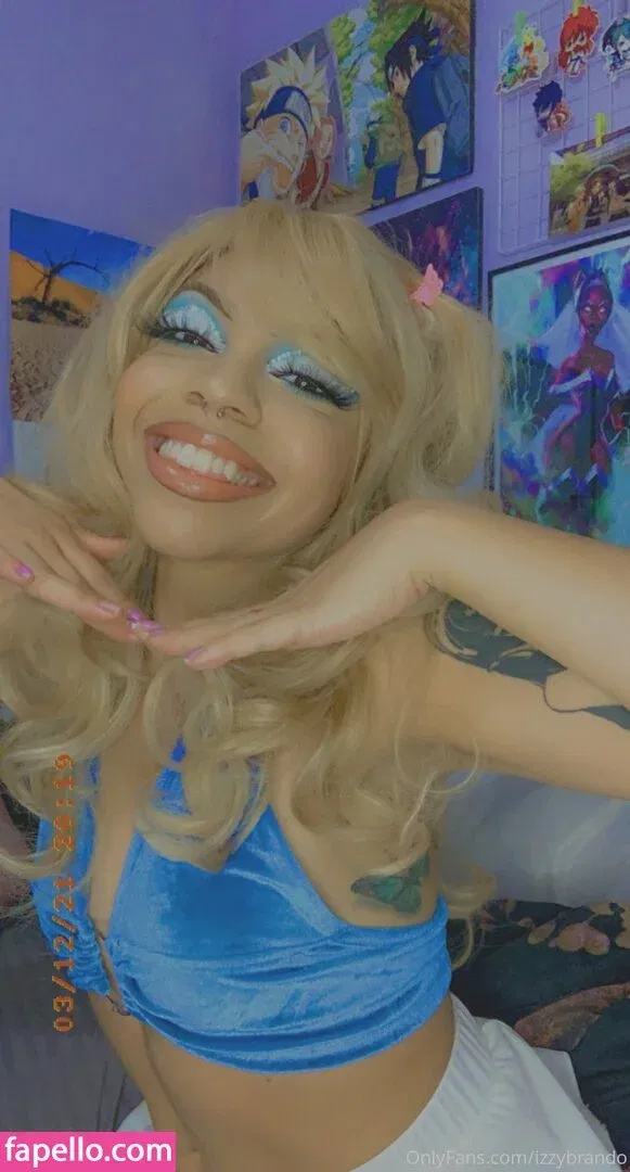 izzybrando Onlyfans Photo Gallery 
