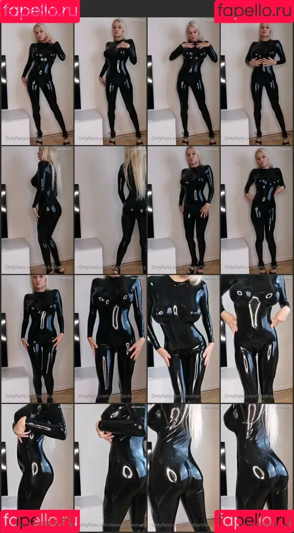 Latexbarbiemary Onlyfans Photo Gallery 