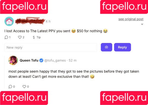 Queen Tofu Onlyfans Photo Gallery 