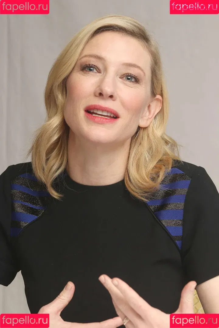Cate Blanchett Onlyfans Photo Gallery 