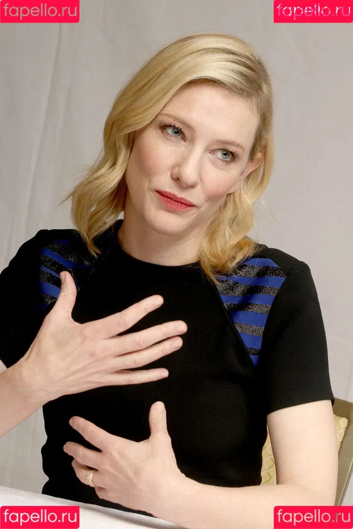 Cate Blanchett Onlyfans Photo Gallery 