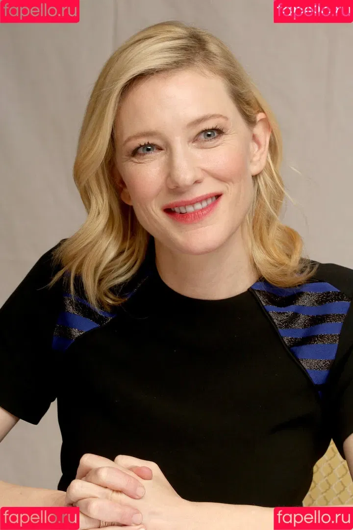 Cate Blanchett Onlyfans Photo Gallery 