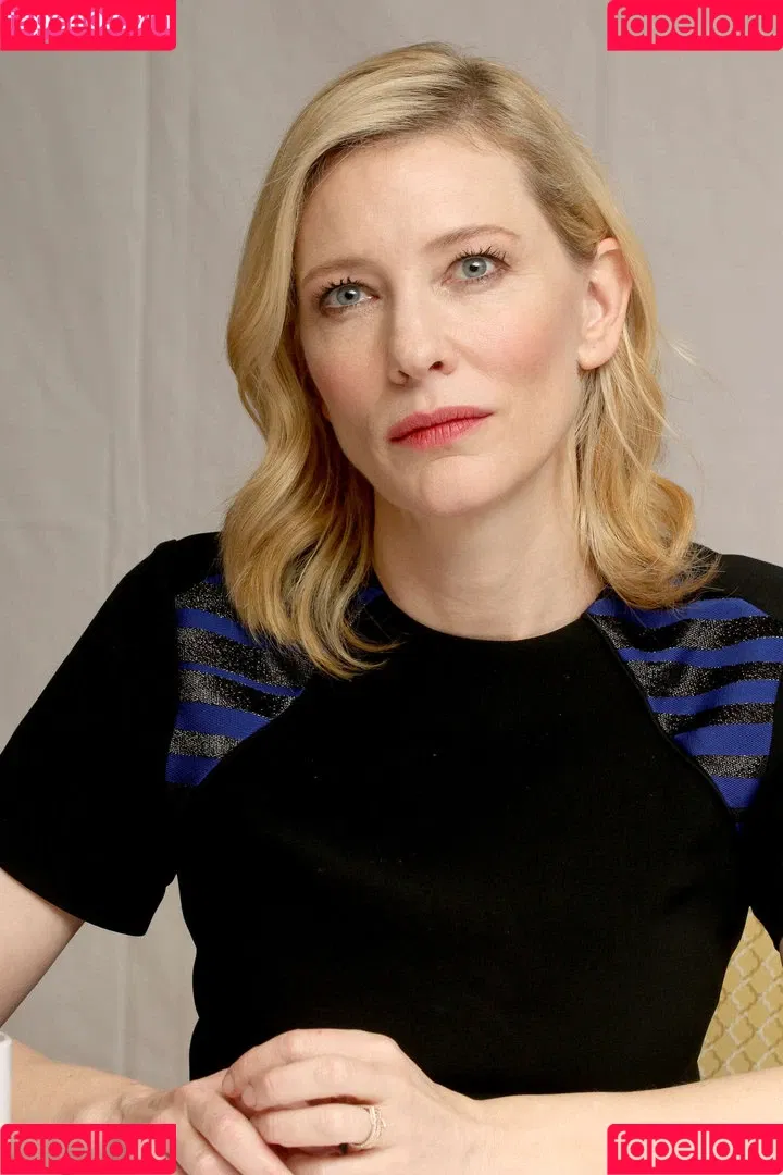 Cate Blanchett Onlyfans Photo Gallery 