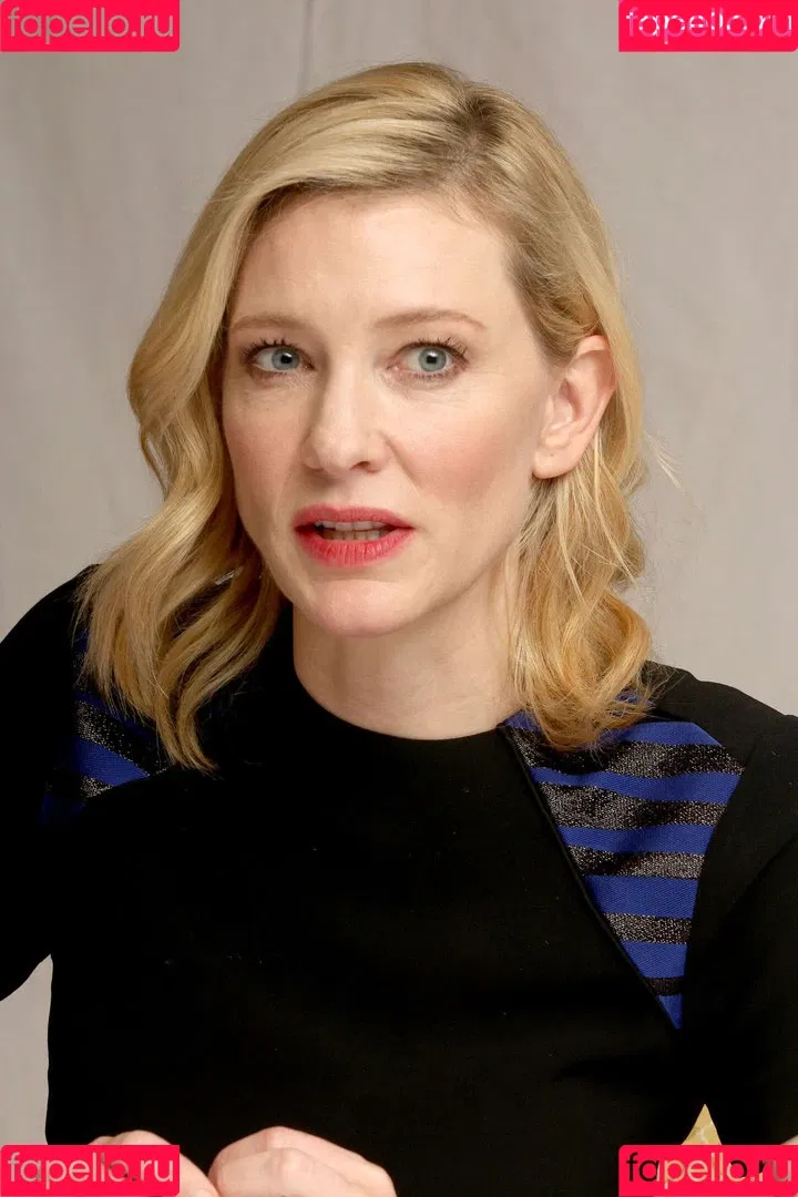 Cate Blanchett Onlyfans Photo Gallery 