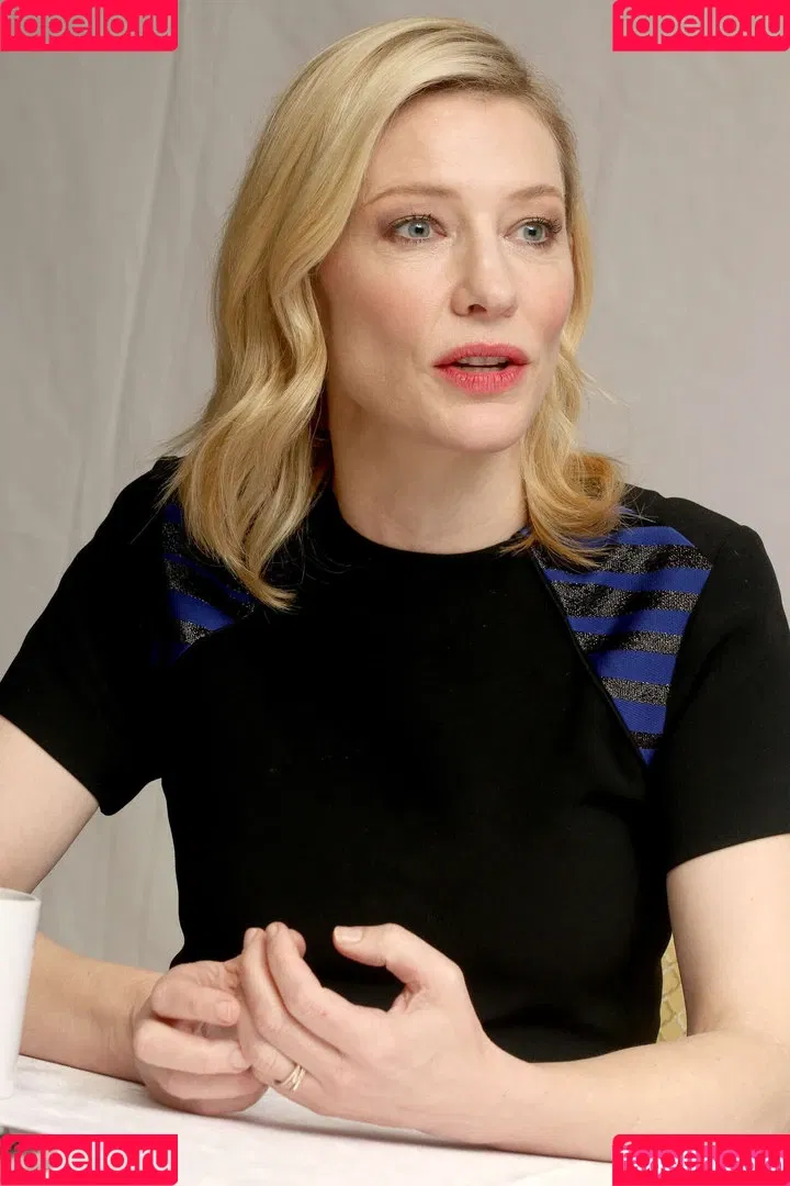 Cate Blanchett Onlyfans Photo Gallery 