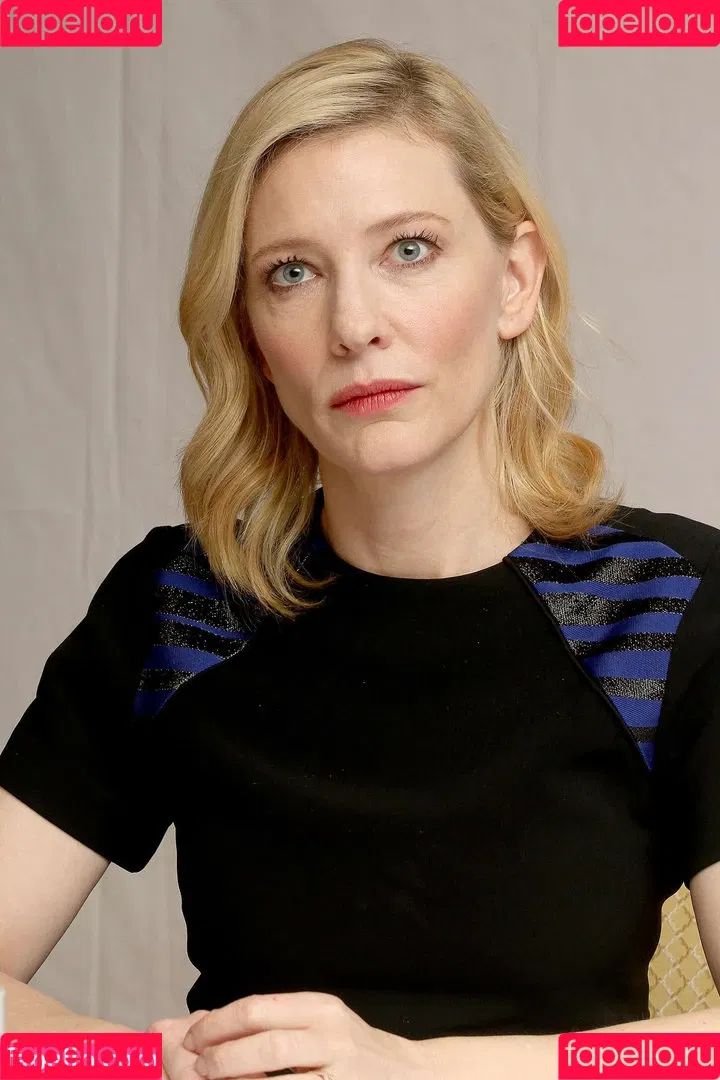 Cate Blanchett Onlyfans Photo Gallery 