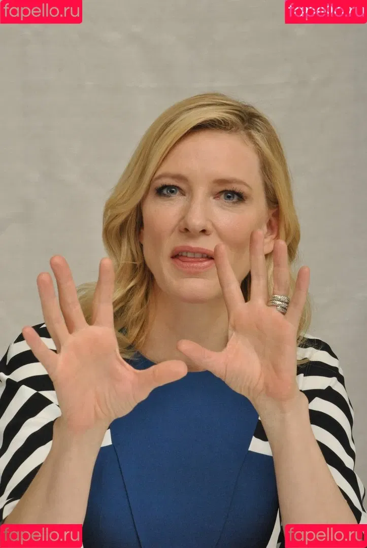 Cate Blanchett Onlyfans Photo Gallery 