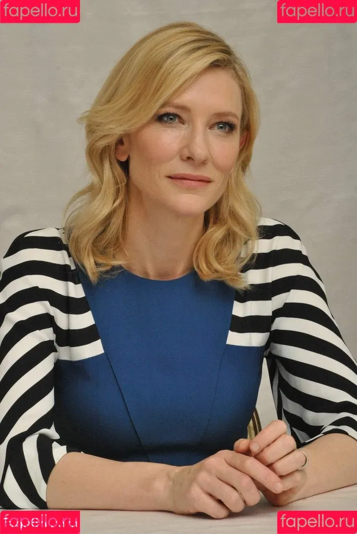 Cate Blanchett Onlyfans Photo Gallery 
