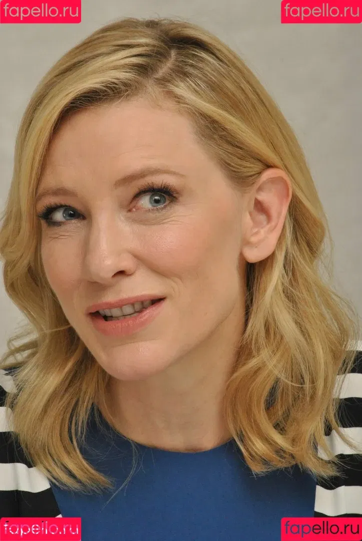 Cate Blanchett Onlyfans Photo Gallery 