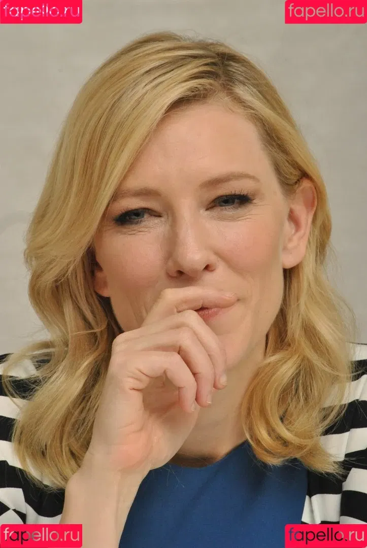 Cate Blanchett Onlyfans Photo Gallery 